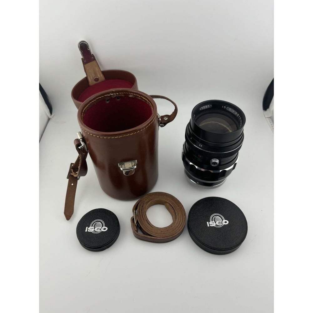 Rare Vintage ISCO-Göttingen Tele-Iscaron 135mm f/2.8 - M42 Screw Mount